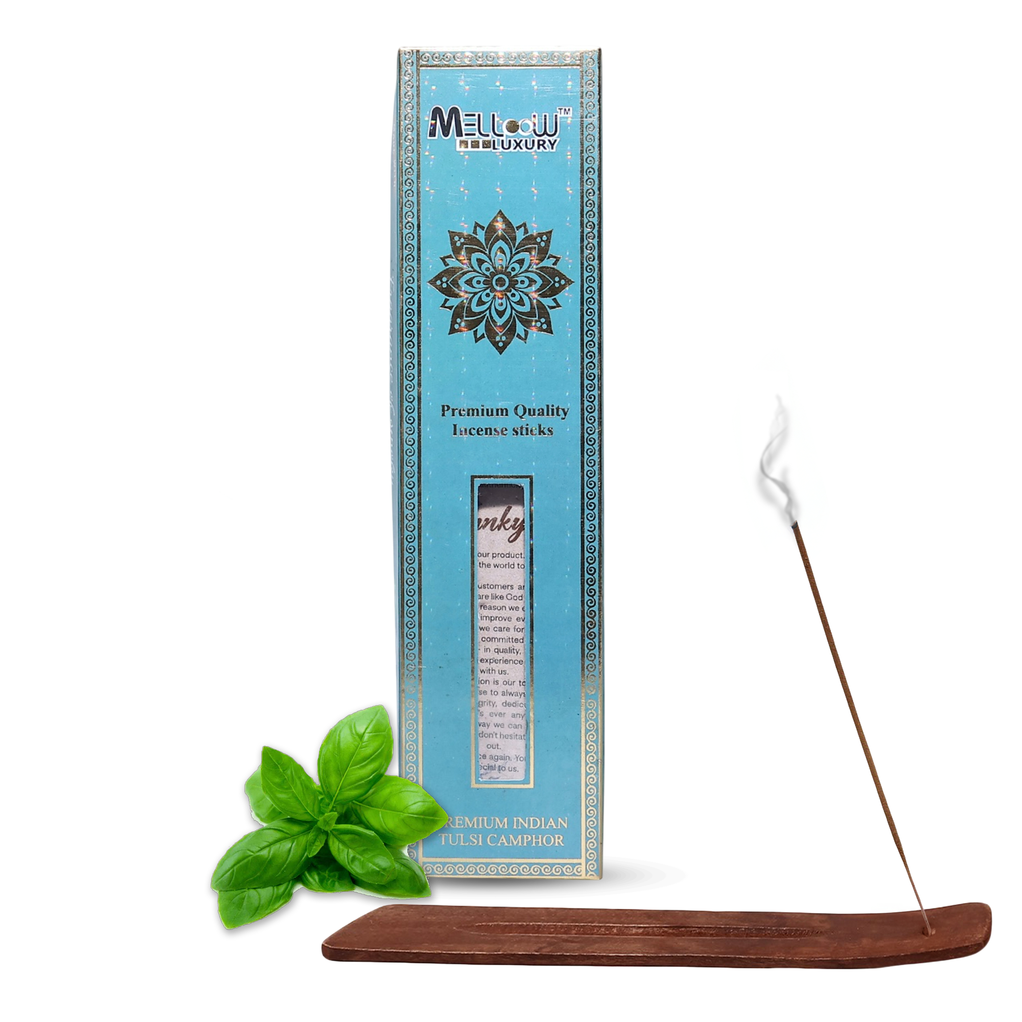 Tulsi Camphor Incense Sticks Tulsi Camphor Incense Sticks