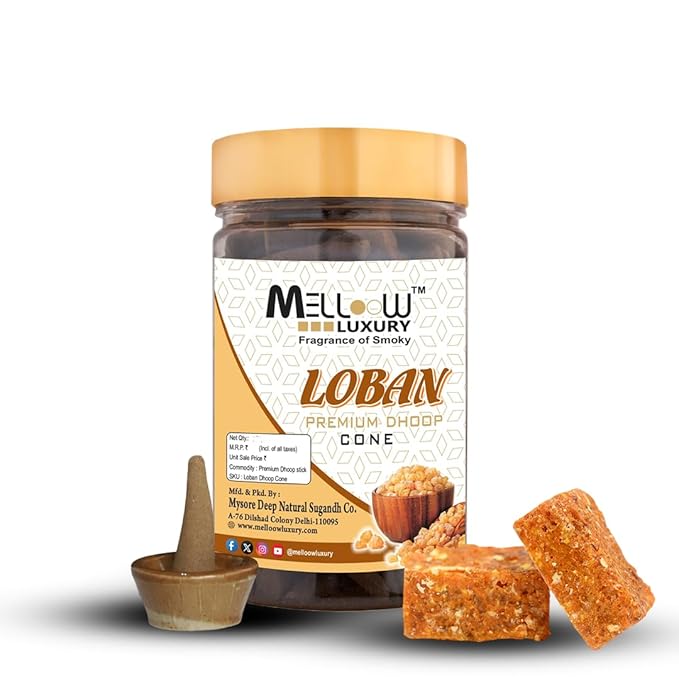 Arebic Loban Dhoop Cone Arebic Loban Dhoop Cone
