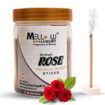 British Rose Premium Dhoop Sticks