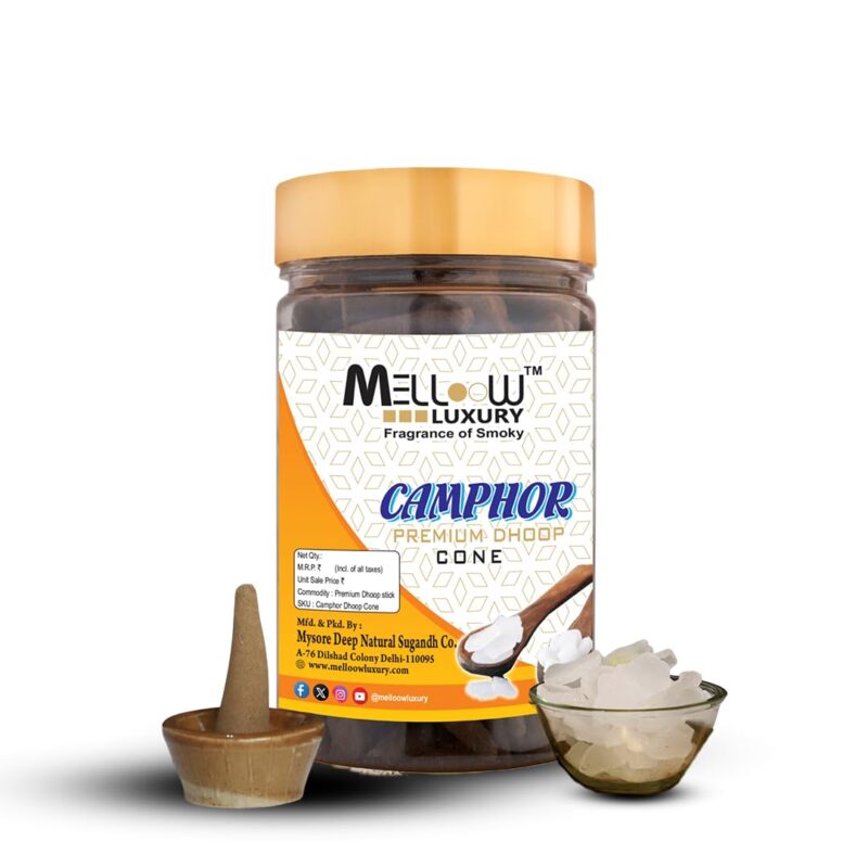 Buy Camphor Dhoop Cone