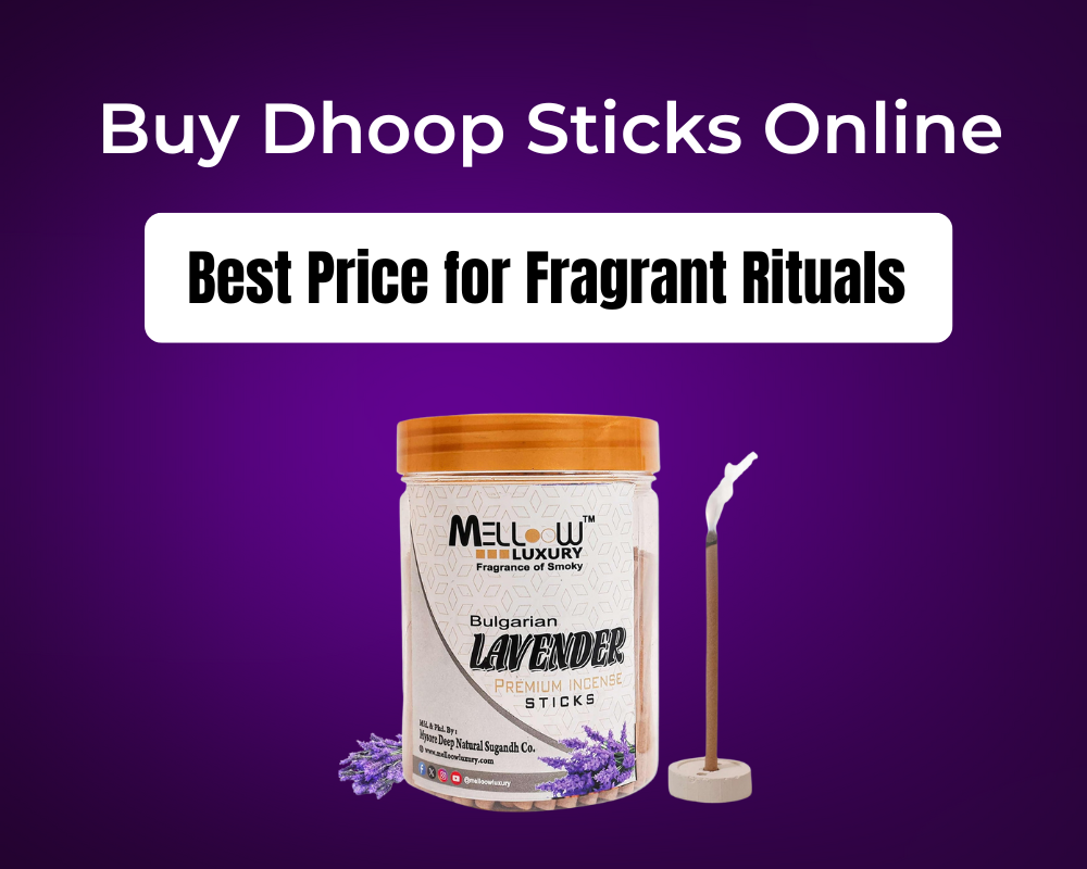 Buy Dhoop Sticks Online – Best Price for Fragrant Rituals