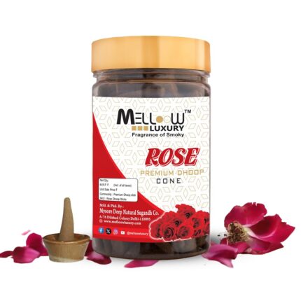 Buy Rose Dhoop Cones