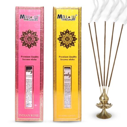 Indian Rose and Mysore Sandalwood Incense Stick