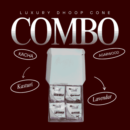 Luxury Dhoop Cone