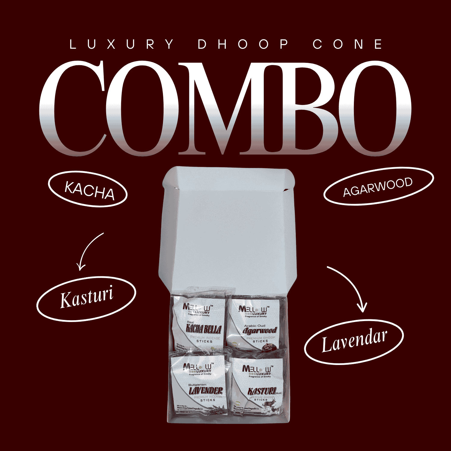 Luxury Dhoop Cone Luxury Dhoop Cone