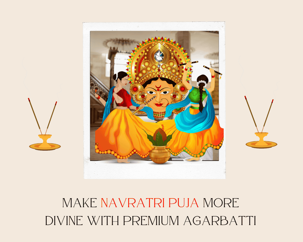 Premium Incense Sticks to Elevate Your Navratri Puja & Rituals