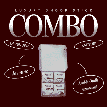 Melloow Luxury Dhoop Stick Combo