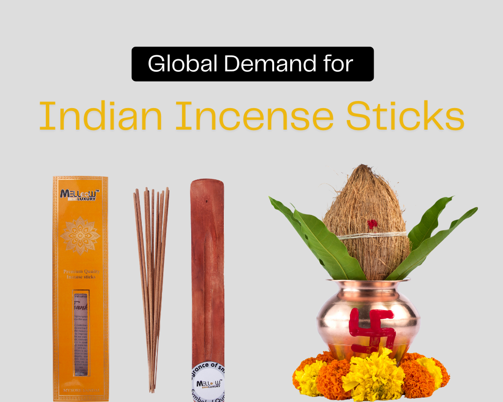 The Global Rise of Indian Agarbatti in 2025