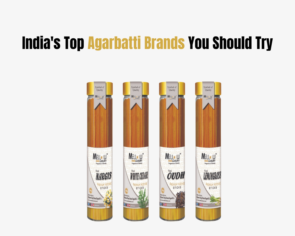 Top Agarbatti Brands in India