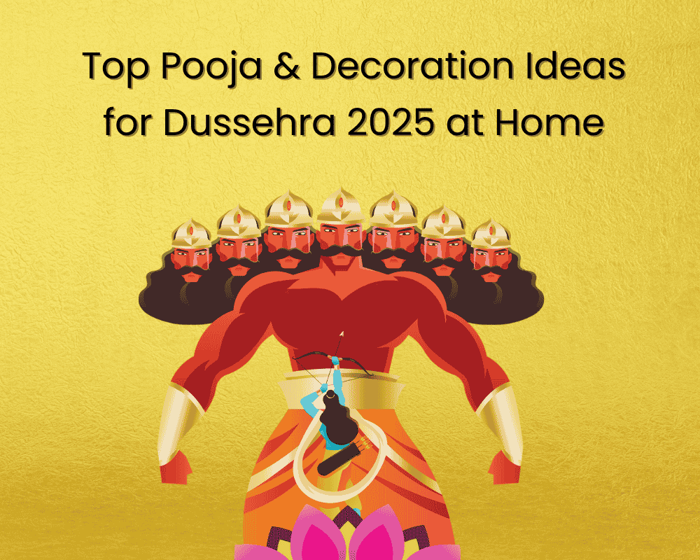 Top Pooja & Decoration Ideas for Dussehra 2025 at Home