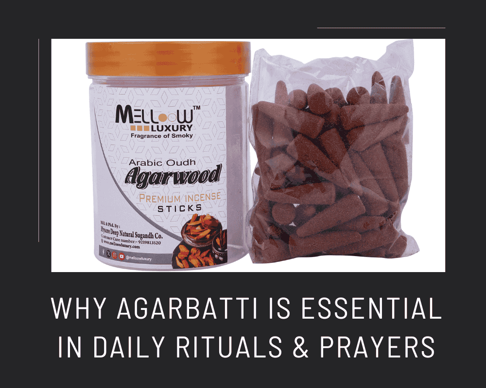 Agarbatti in Daily Rituals