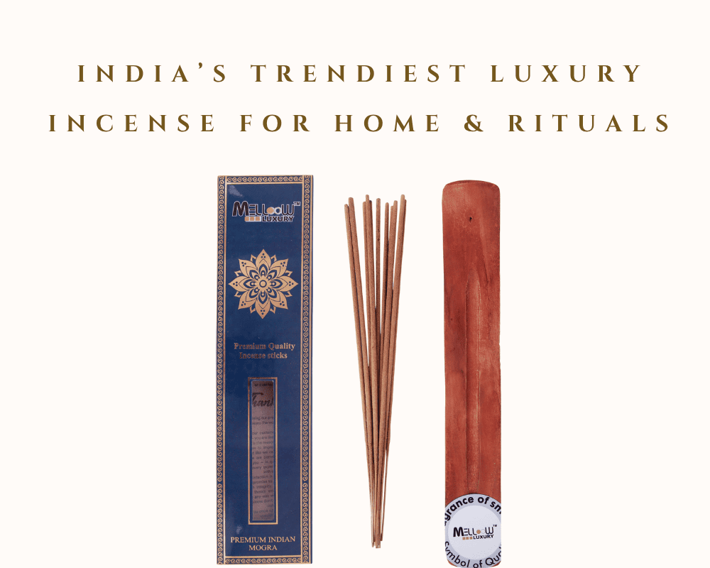 India’s Trendiest Luxury Incense for Home & Rituals