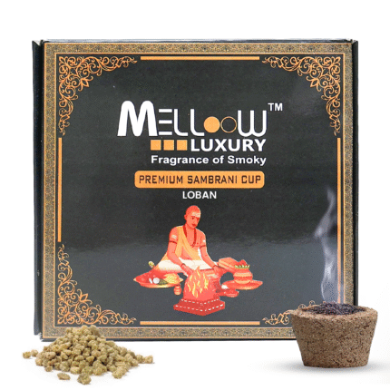 Luxury Fragrance Sambrani Loban Cup