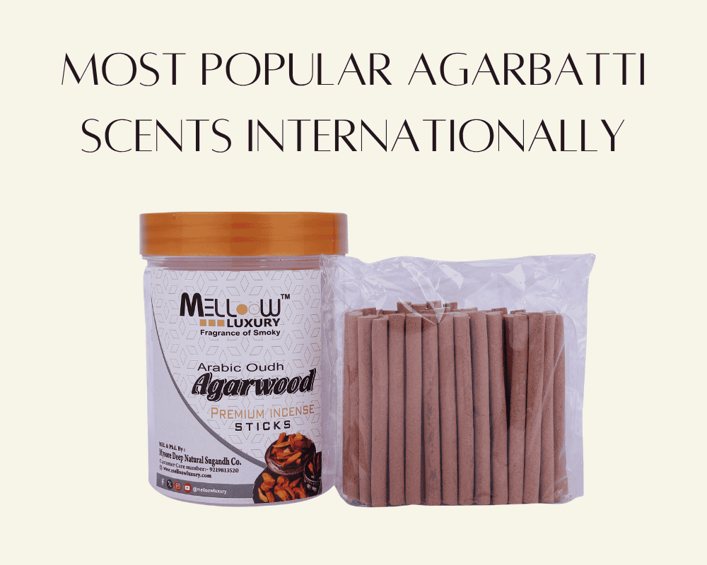 Most Popular Agarbatti Scents Internationally