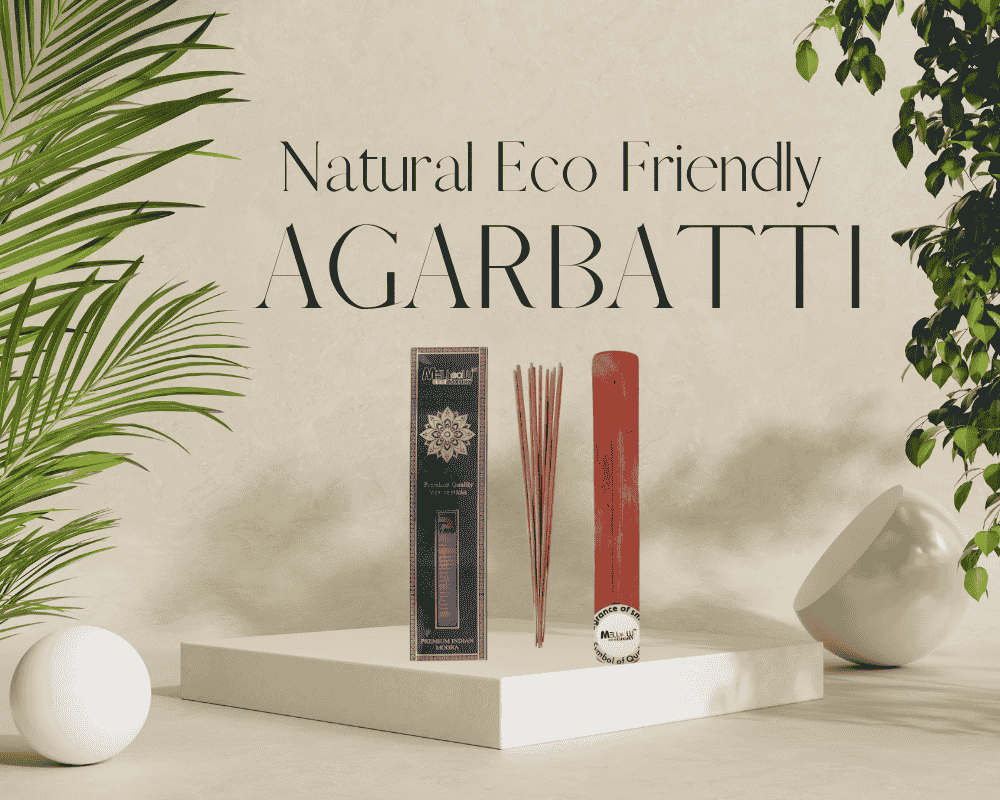 Natural Eco Friendly Agarbatti for Home and Pooja