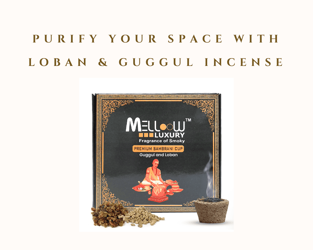 Purify Your Space with Loban & Guggul Incense
