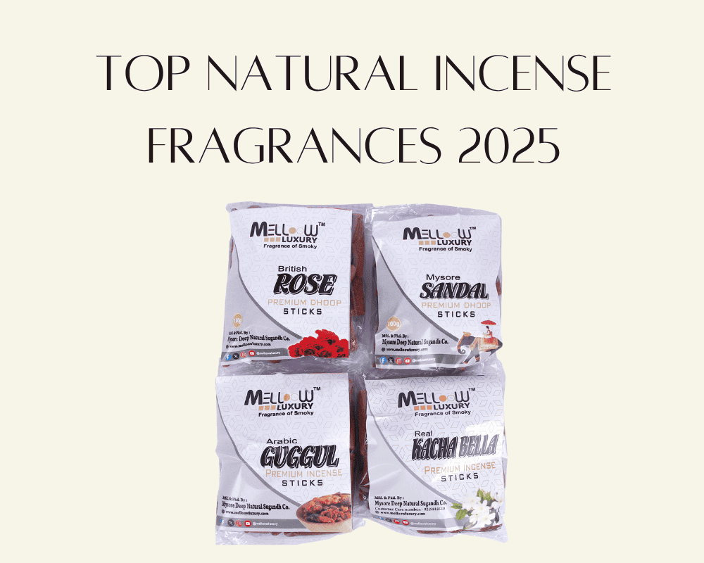 Top Natural Incense Fragrances 2025