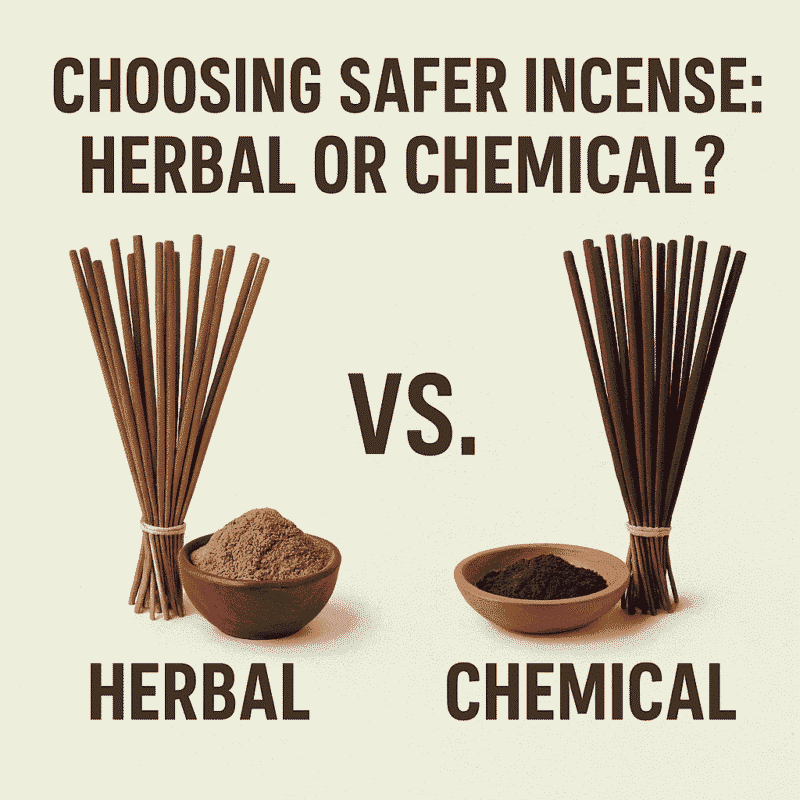 Choosing Safer Incense Herbal or Chemical