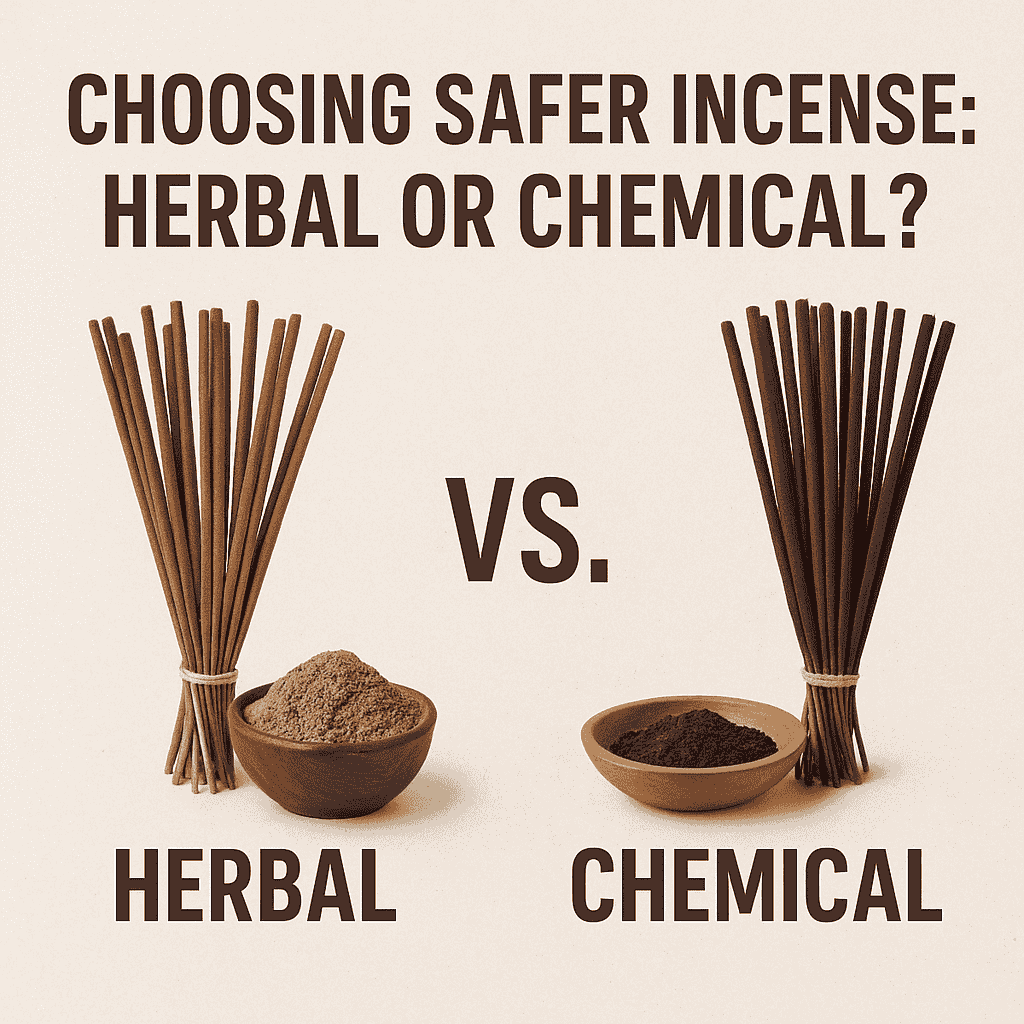 Choosing Safer Incense Herbal or Chemical