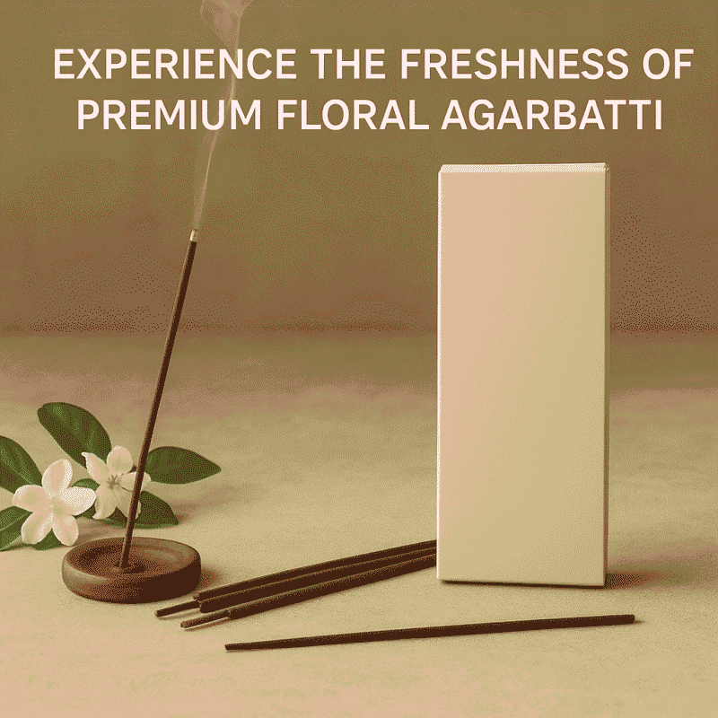 Floral Agarbatti