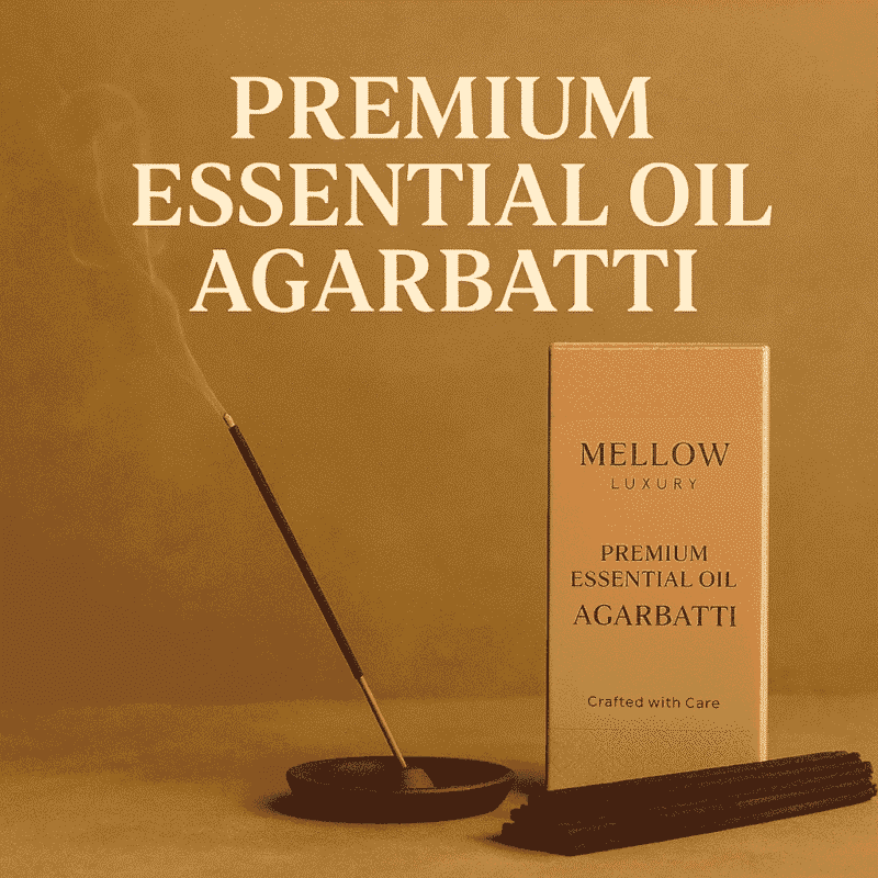 Premium Essential Oil Agarbatti