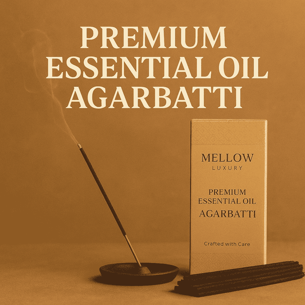 Premium Essential Oil Agarbatti