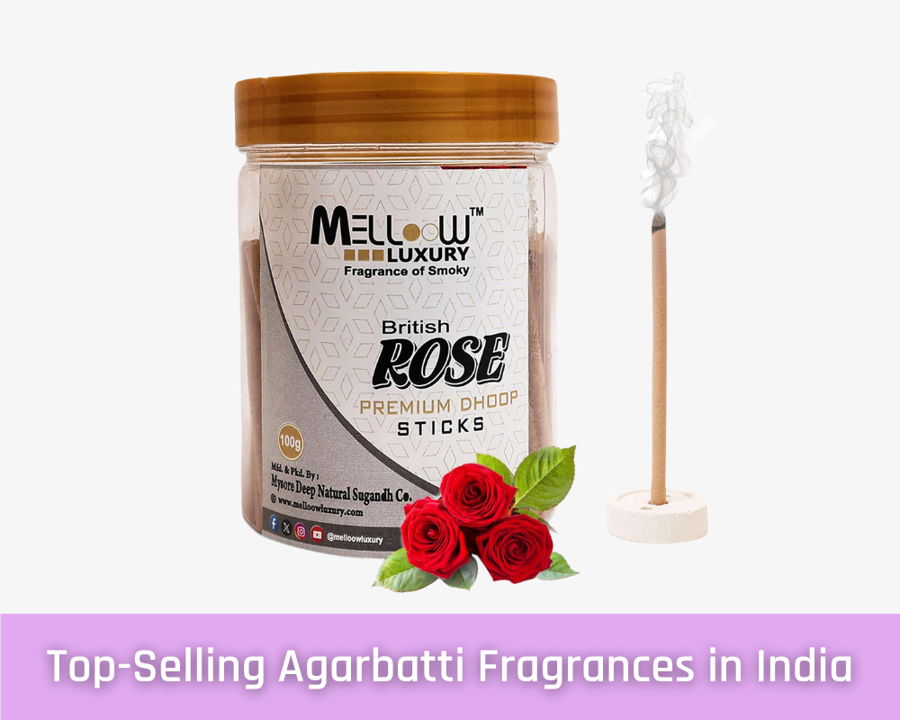 Top-Selling Agarbatti Fragrances in India