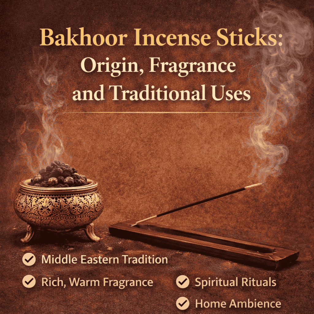 Bakhoor Incense Sticks Origin, Fragrance and Traditional Uses