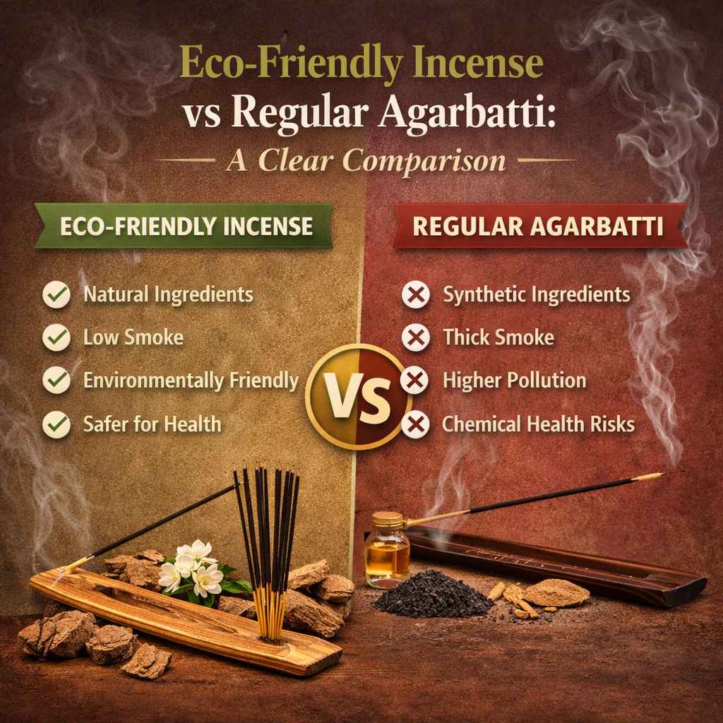 Eco-Friendly Incense vs Regular Agarbatti A Clear Comparison