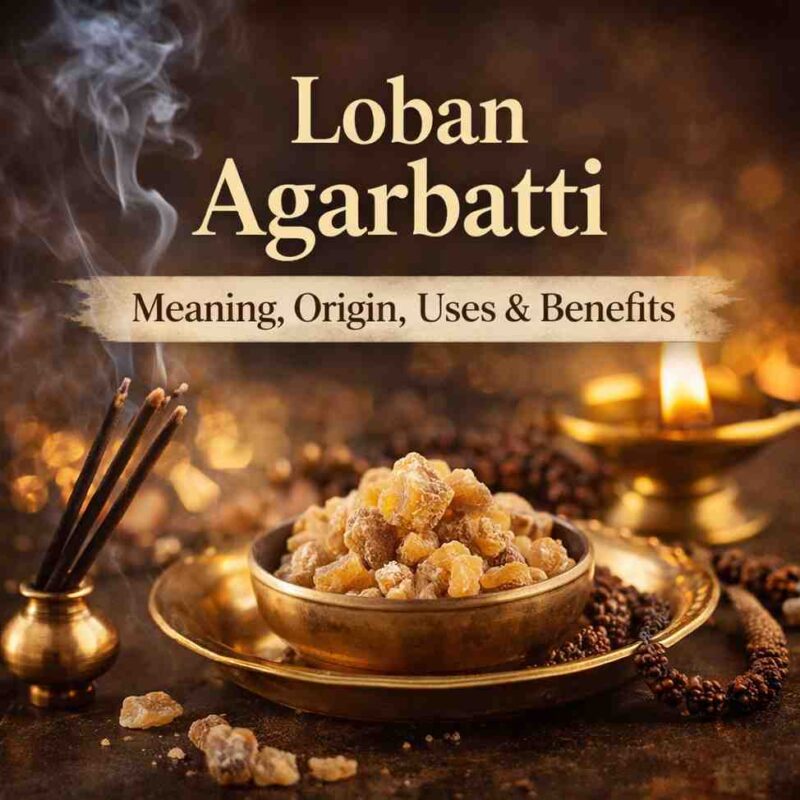 Loban Agarbatti Meaning, Origin, Uses & Benefits