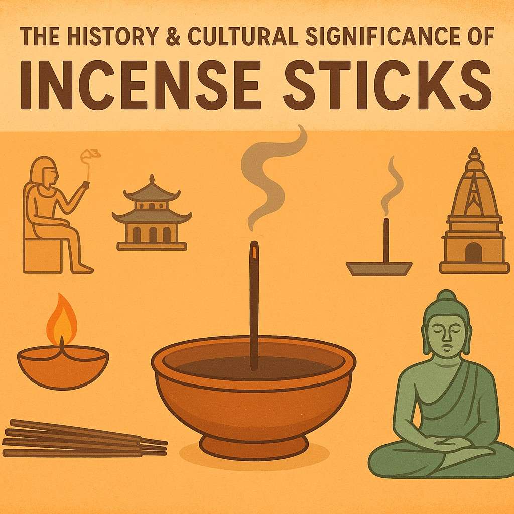 The History & Cultural Significance of Incense Sticks
