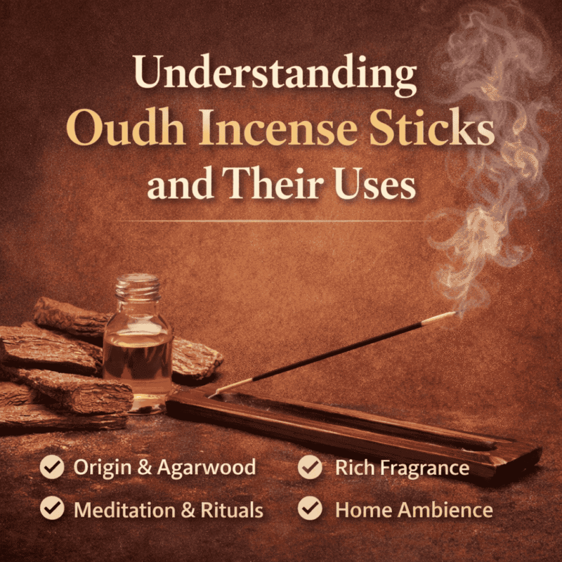 Understanding Oudh Incense Sticks and Their Uses