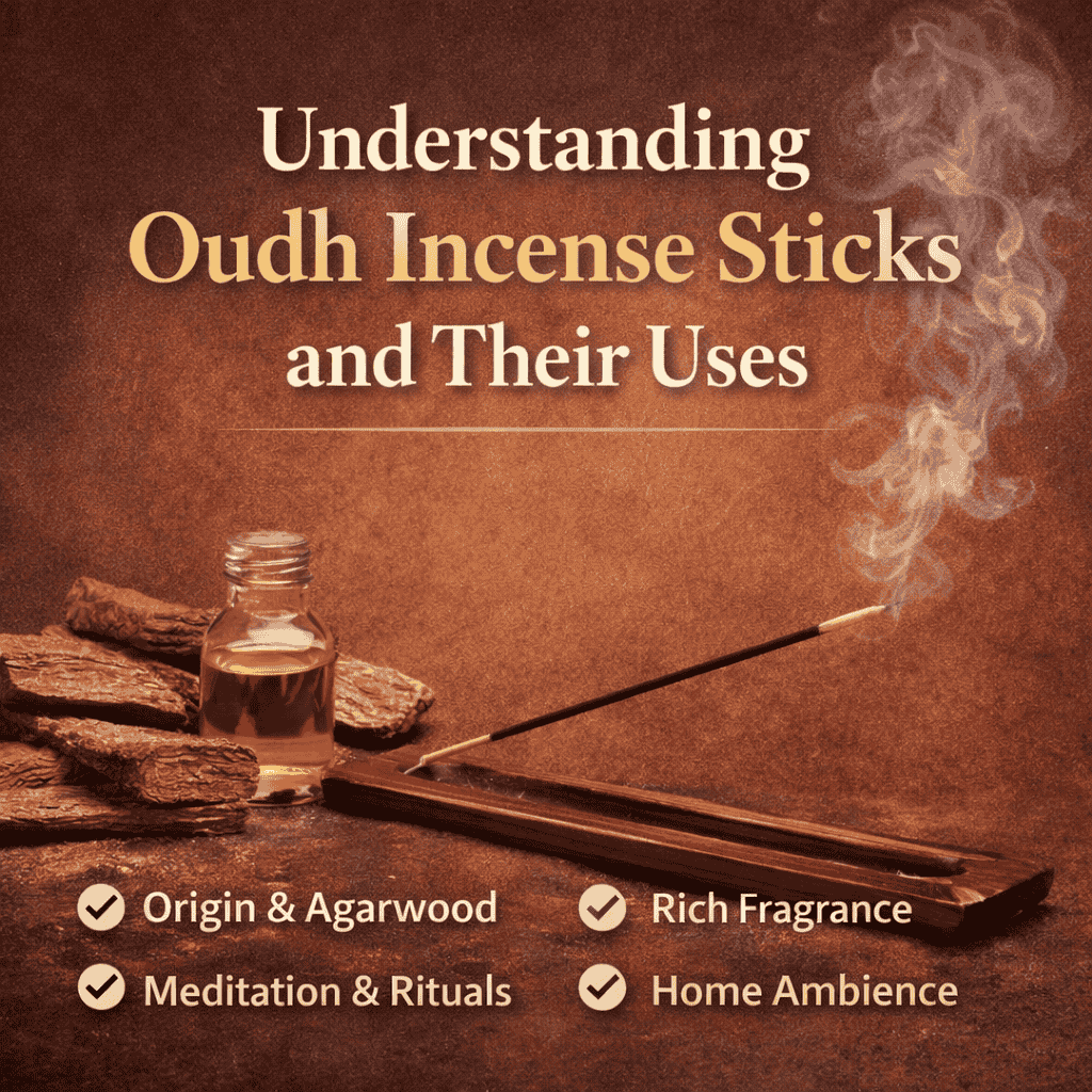 Understanding Oudh Incense Sticks and Their Uses