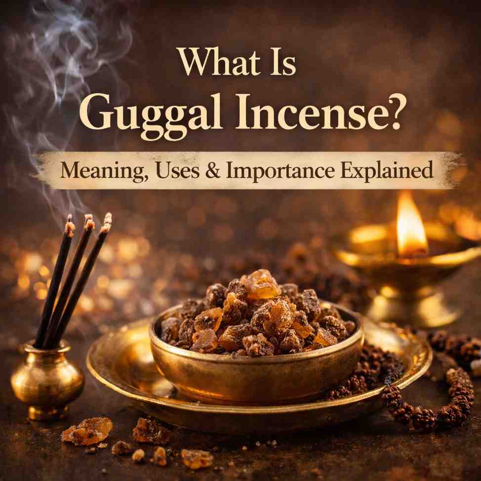 What Is Guggal Incense Meaning, Uses & Importance Explained
