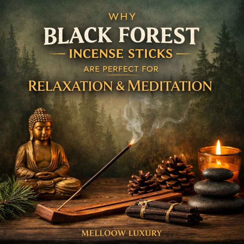 Why Black Forest Incense Sticks Are Perfect for Relaxation & Meditation