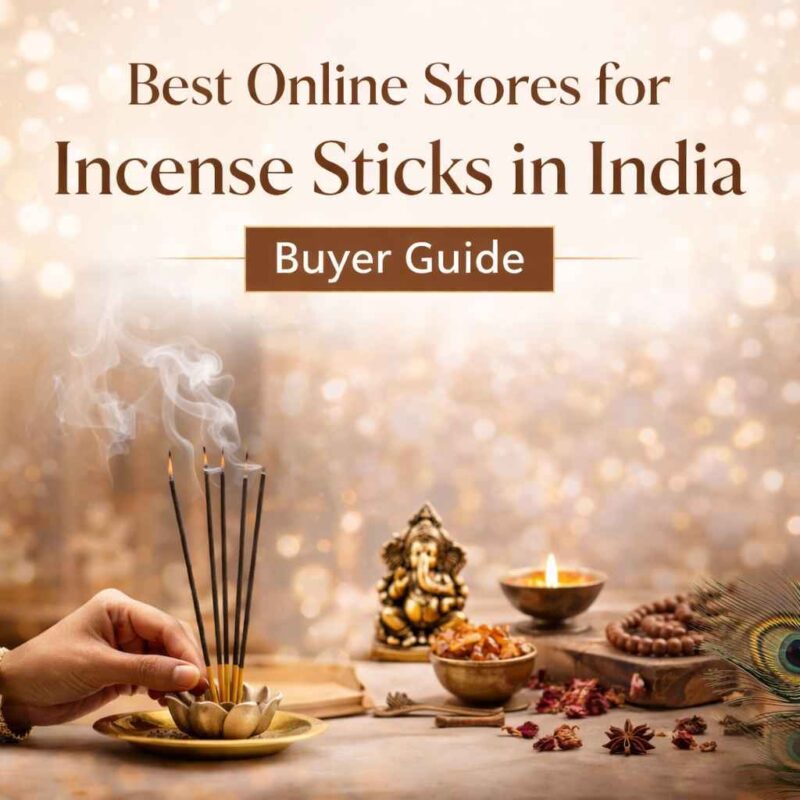 Best Online Stores for Incense Sticks in India