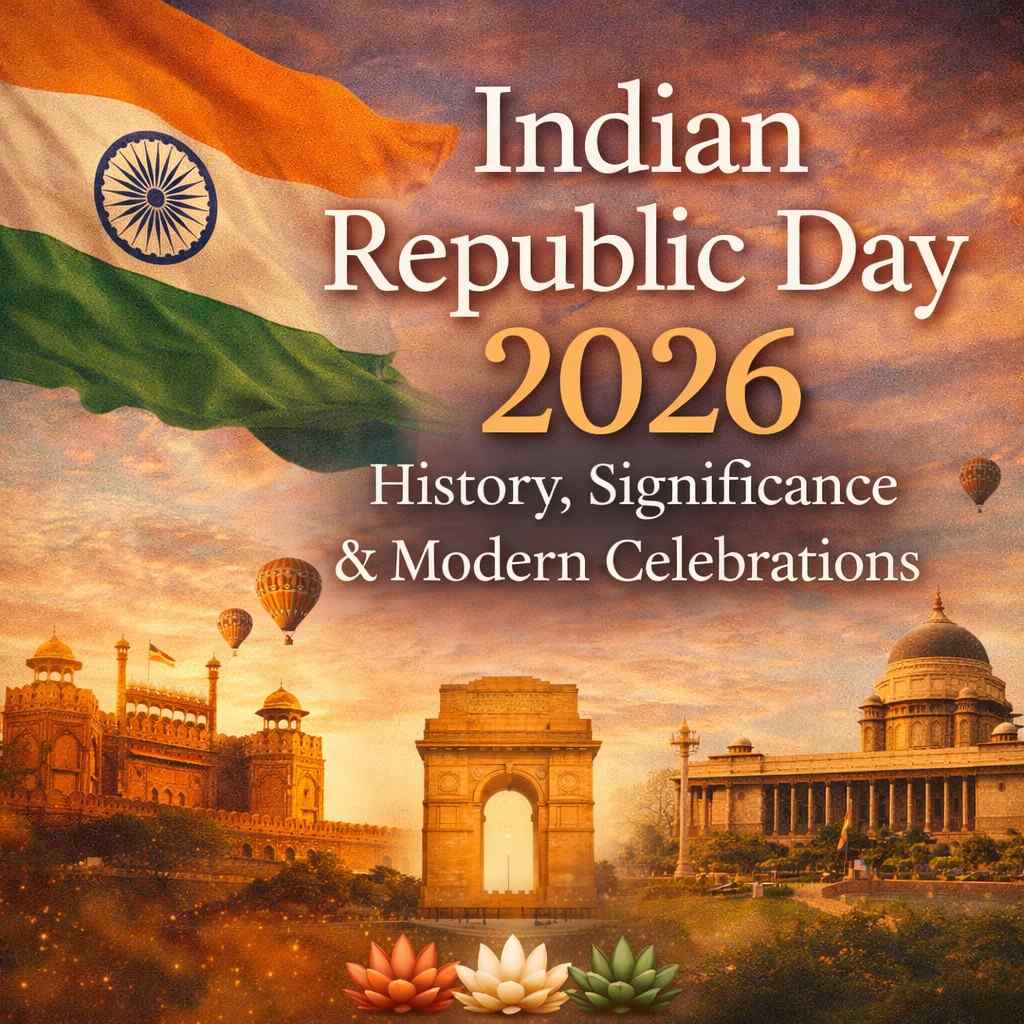 Indian Republic Day 2026 Celebrating Freedom, Heritage & Modern India