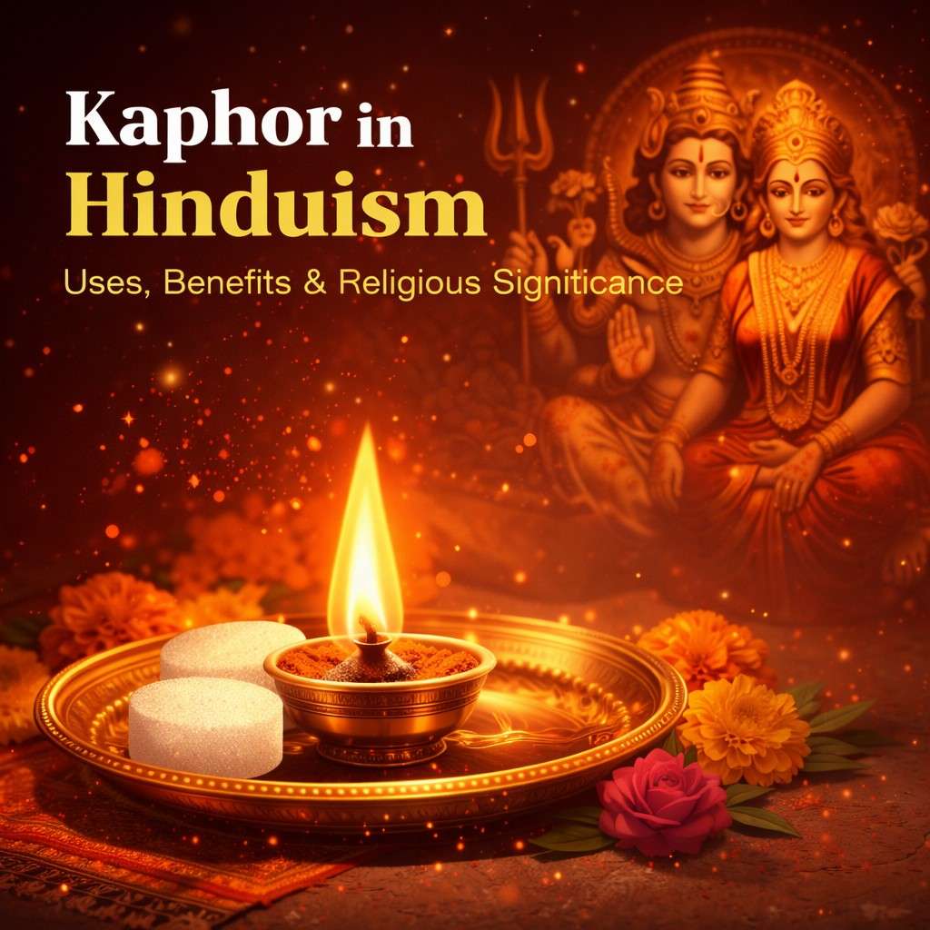 Kaphor in Hinduism Uses, Benefits & Religious Significance