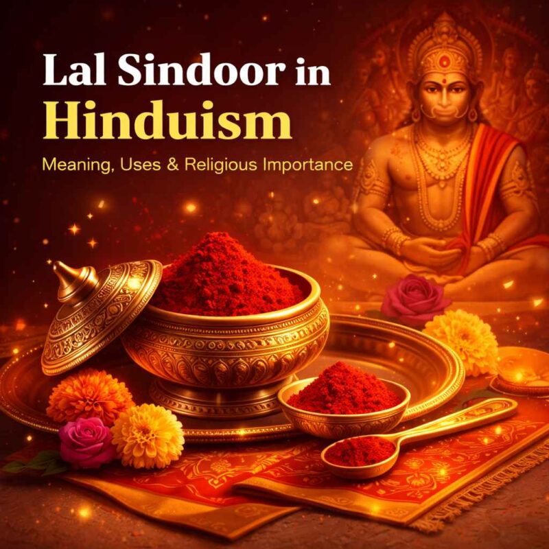 Lal Sindoor in Hinduism Meaning, Uses & Religious Importance