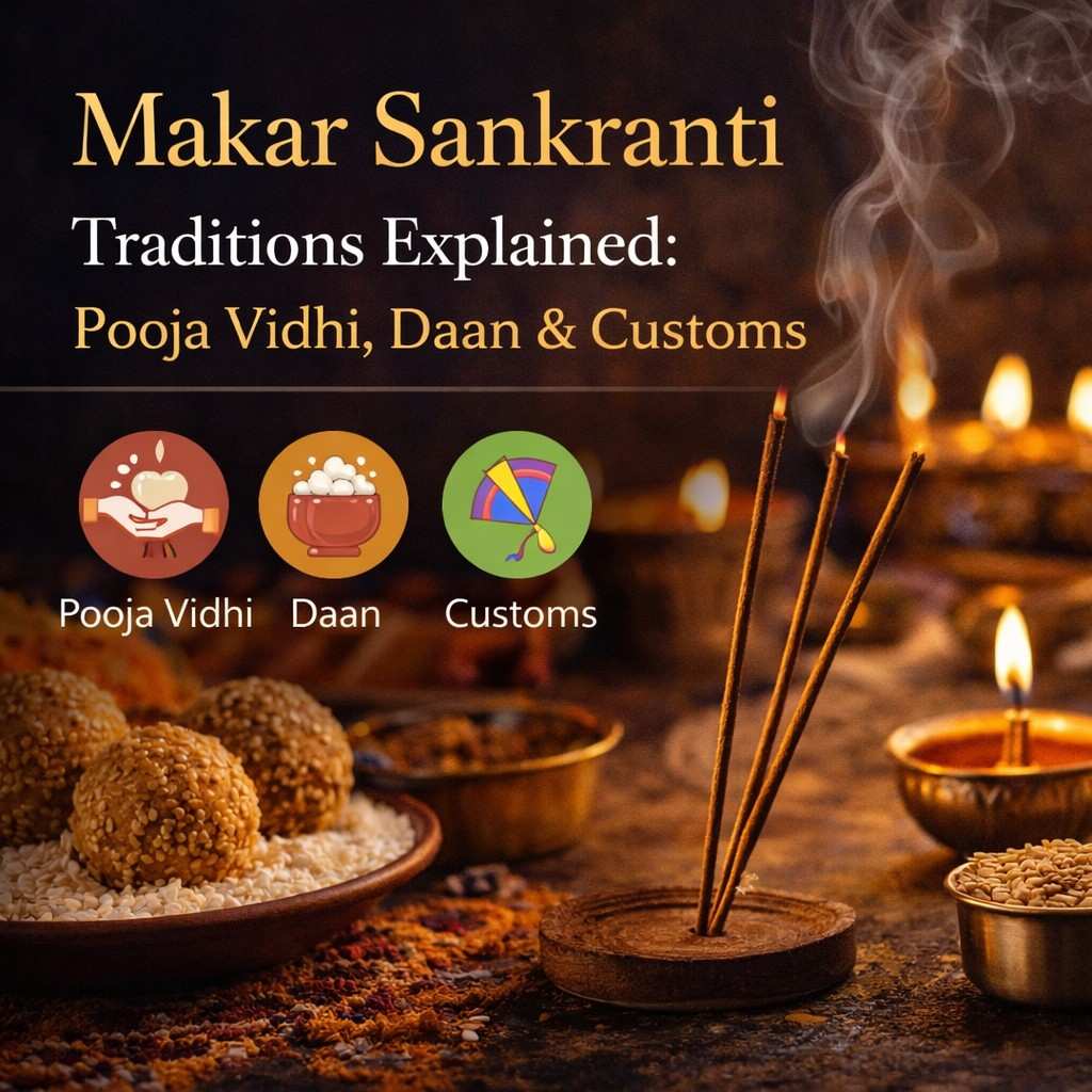 Makar Sankranti Traditions Explained Pooja Vidhi, Daan & Customs