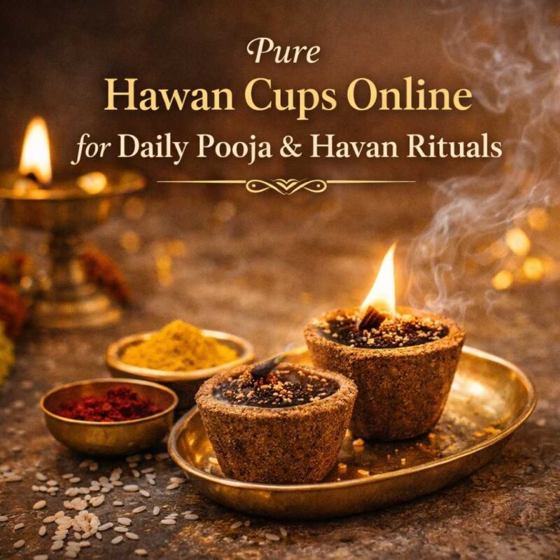 Pure Hawan Cups Online for Daily Pooja & Havan Rituals