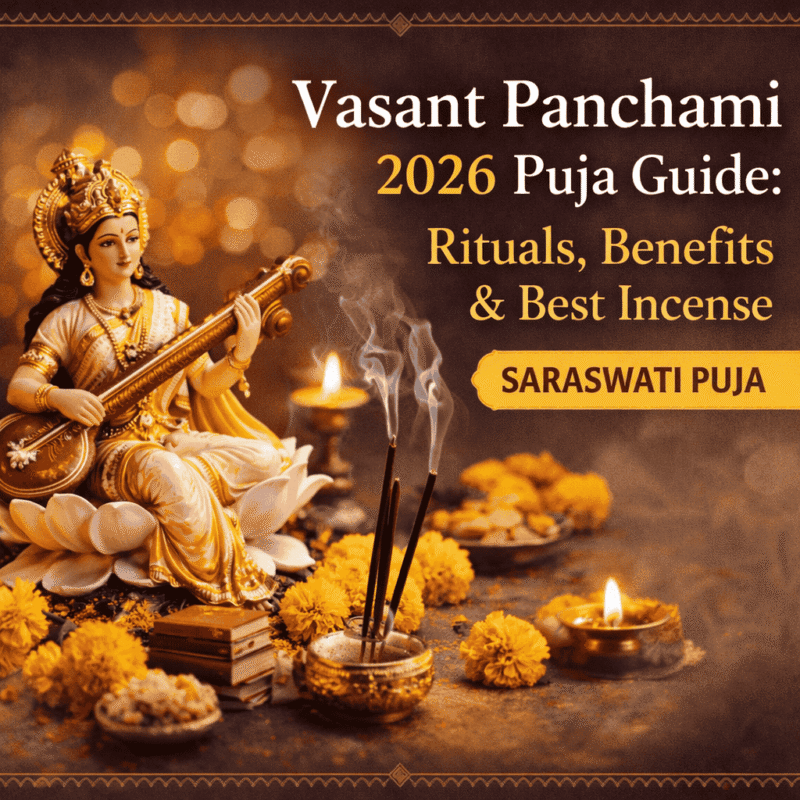 Vasant Panchami 2026 Puja Guide Rituals, Benefits & Best Incense
