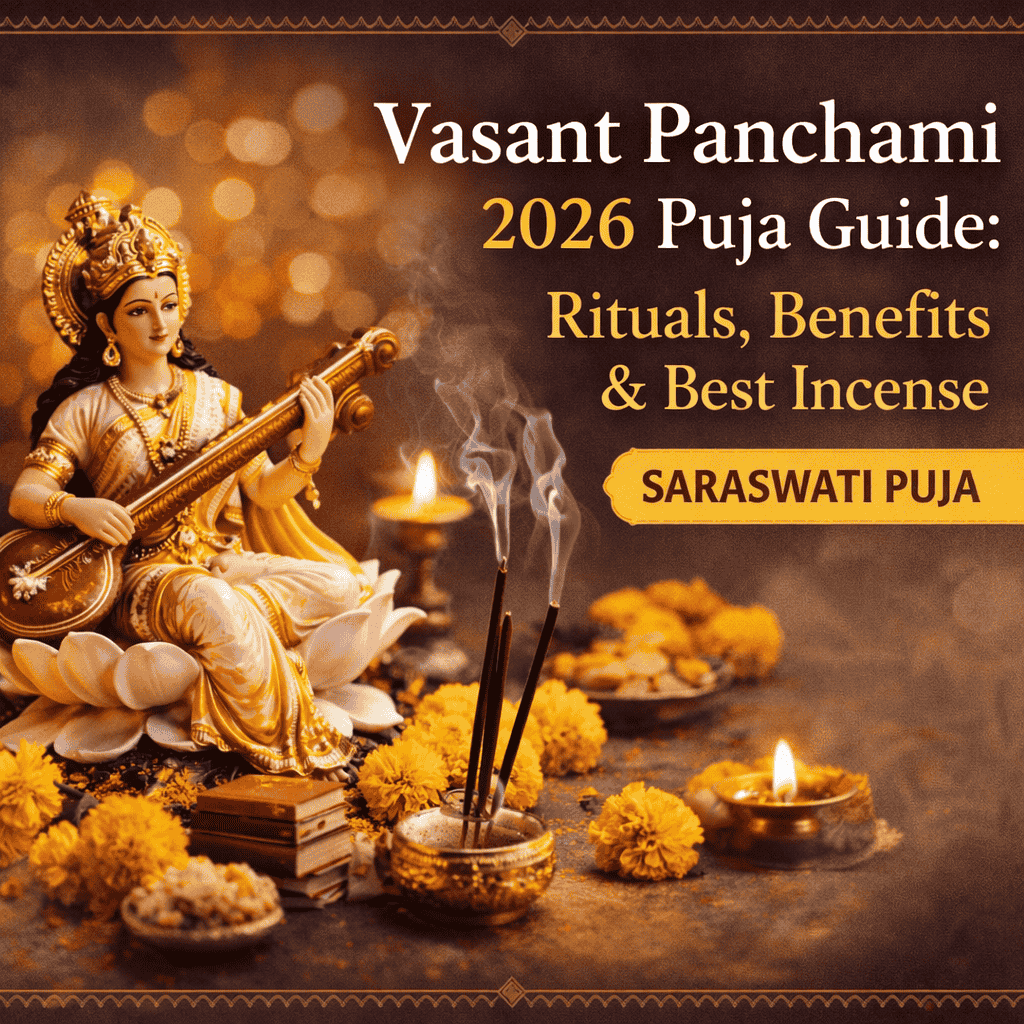Vasant Panchami 2026 Puja Guide Rituals, Benefits & Best Incense