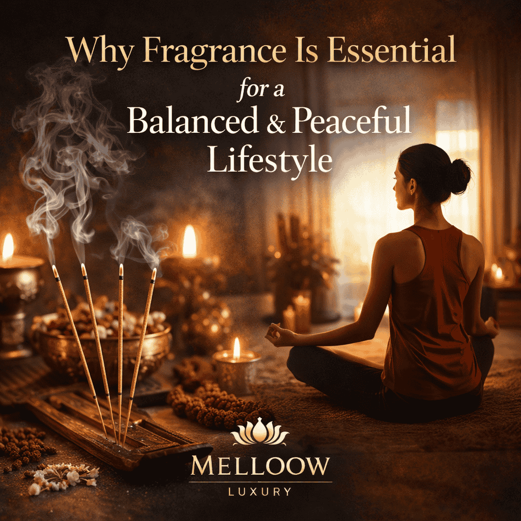 Why Fragrance Is Essential for a Balanced & Peaceful Lifestyle