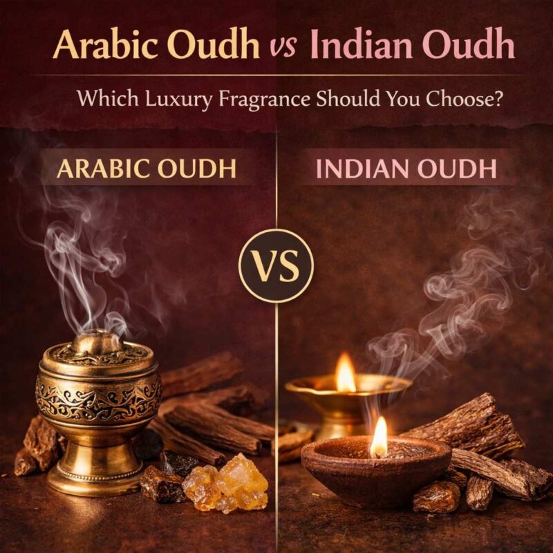 Arabic Oudh vs Indian Oudh – Which Luxury Fragrance Should You Choose