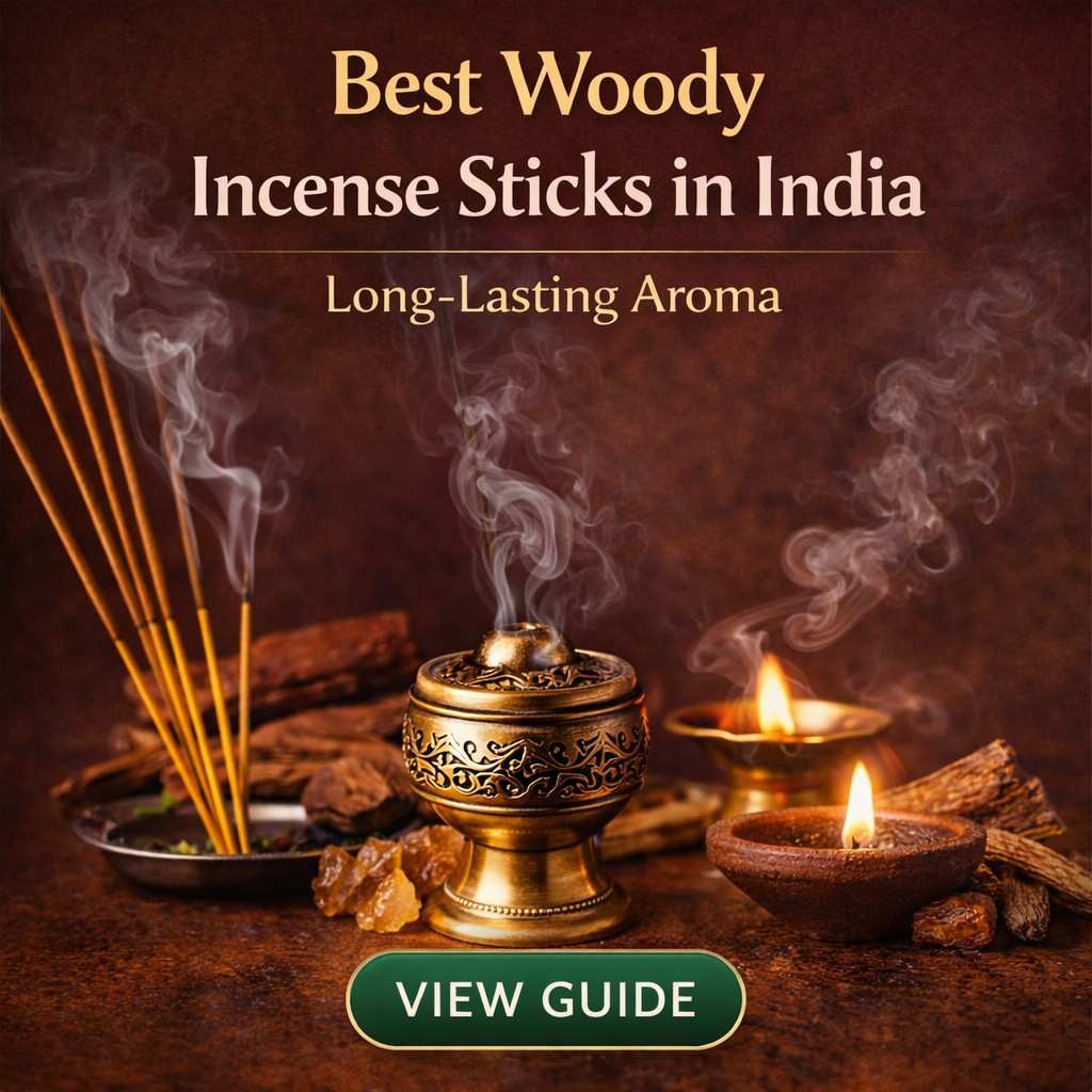 Best Woody Incense Sticks in India – Long-Lasting Aroma