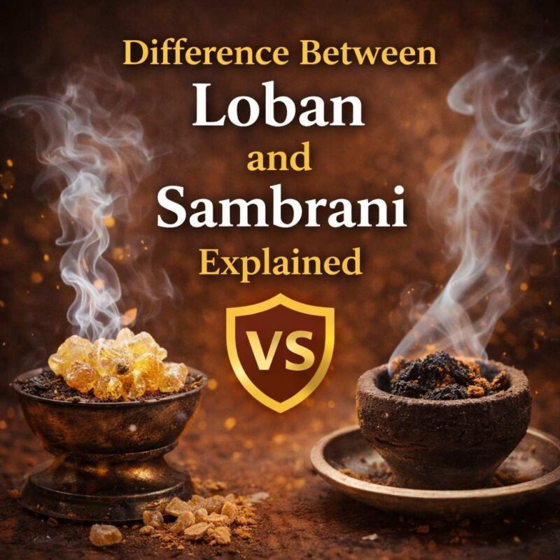 Difference Between Loban and Sambrani Explained