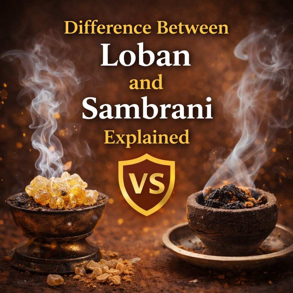 Difference Between Loban and Sambrani Explained