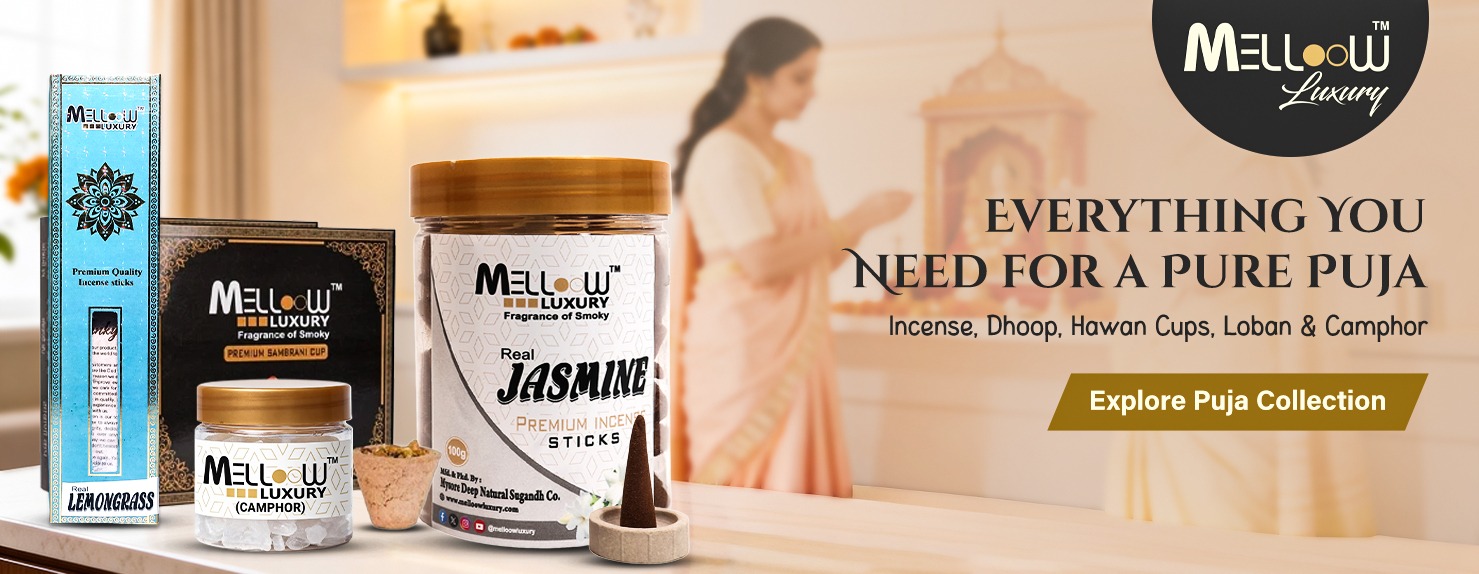 Incense Sticks for Pure Puja