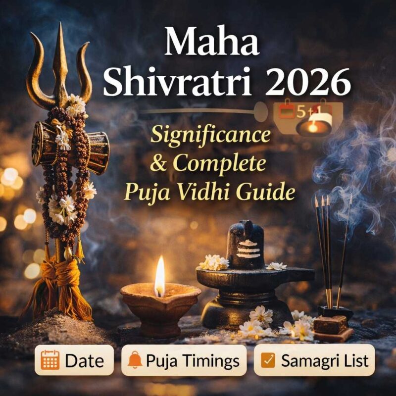 Maha Shivratri Puja Samagri List